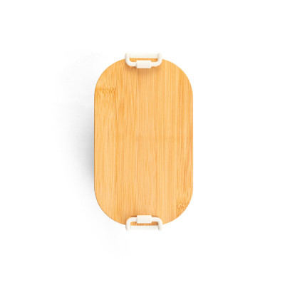MAHLEB. Airtight PP box with bamboo lid